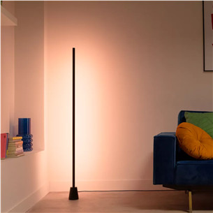 Wiz Gradient Floor Light, RGB, Bluetooth, Matter, black - Smart light