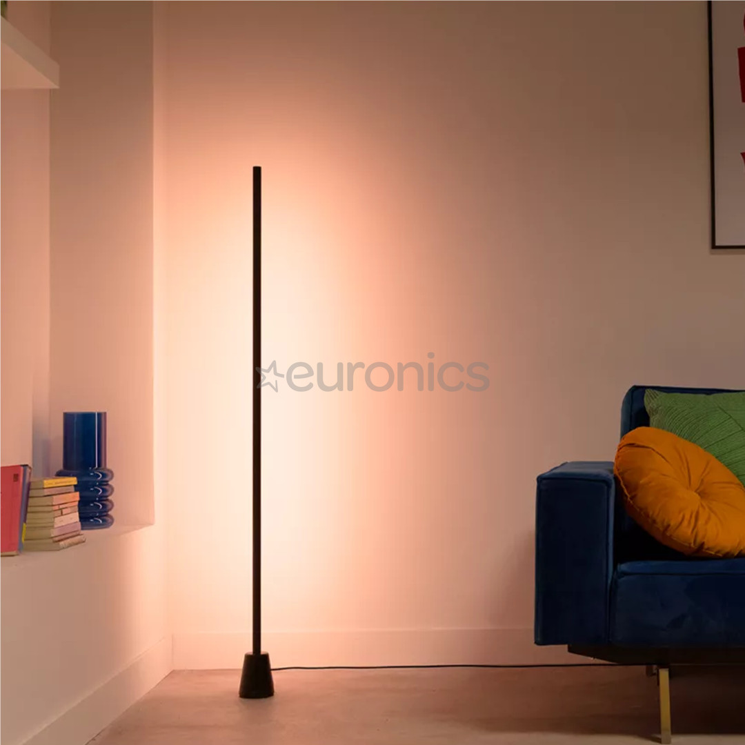 Wiz Gradient Floor Light, RGB, Bluetooth, Matter, black - Smart light