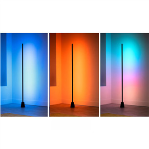 Wiz Gradient Floor Light, RGB, Bluetooth, Matter, black - Smart light