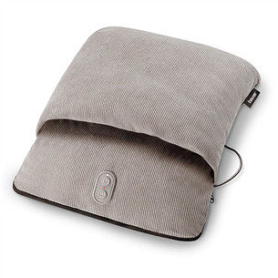 Beurer, серый - Массажная подушка для ног с функцией нагрева FM28