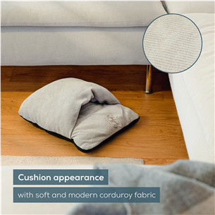 Beurer, серый - Массажная подушка для ног с функцией нагрева