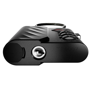 SBS FindMy lock for luggage, black - Smart tracker