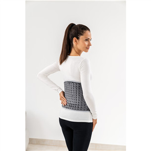 Beurer, HK 49 Cosy, 69x28 см, серый - Электрическая грелка для живота и спины