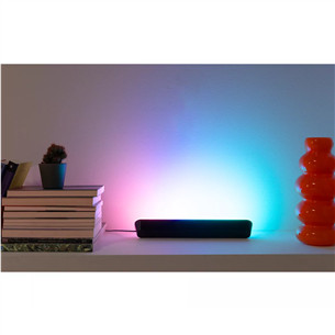 Wiz Gradient Light Bars, RGBIC, Bluetooth, Matter, black - Smart light