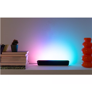 Wiz Gradient Light Bars, RGBIC, Bluetooth, Matter, black - Smart light