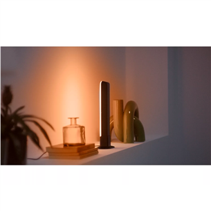 Wiz Gradient Light Bars, RGBIC, Bluetooth, Matter, black - Smart light