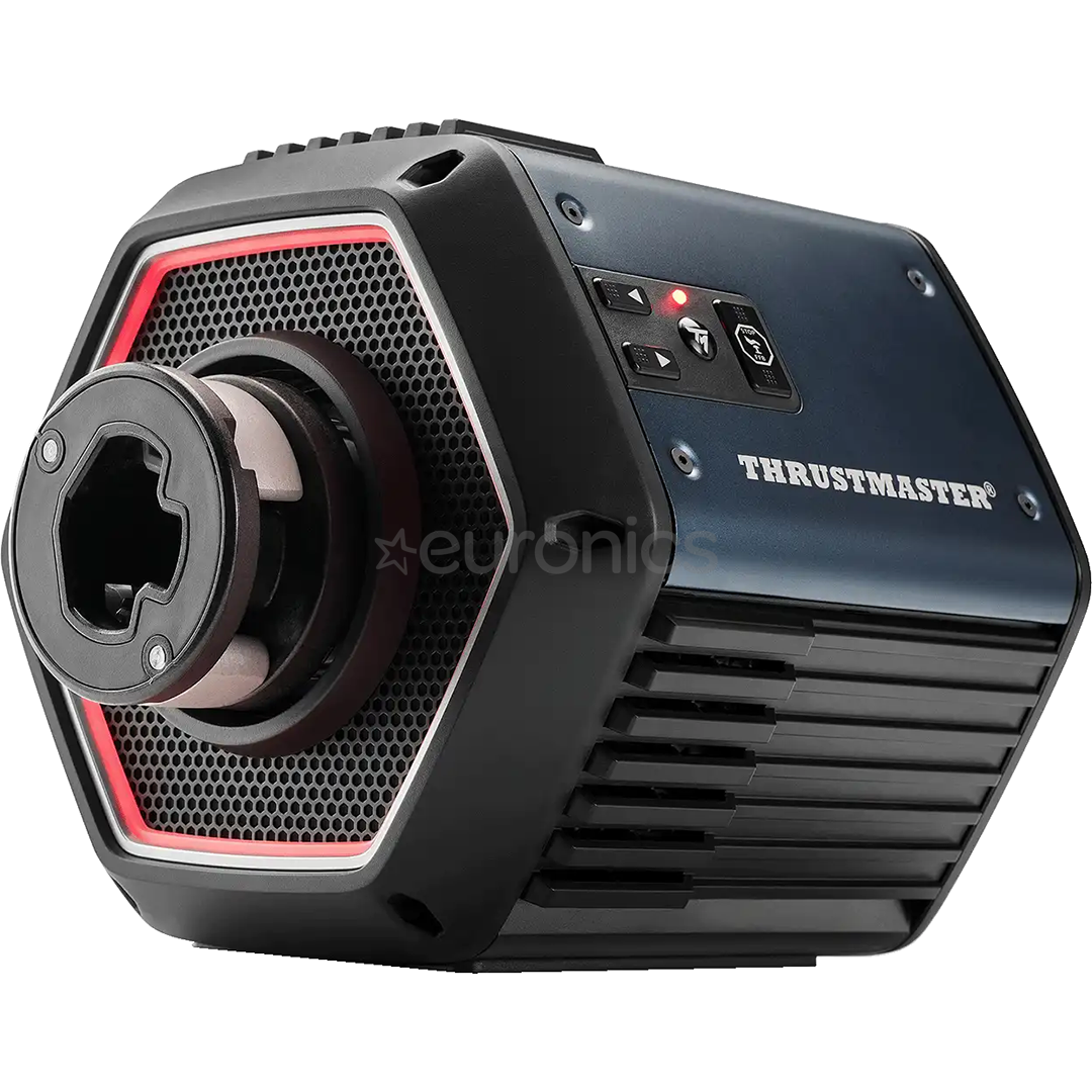 Thrustmaster T818, black/blue - Steering wheel attachment base