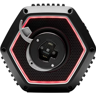 Thrustmaster T818, black/blue - Steering wheel attachment base