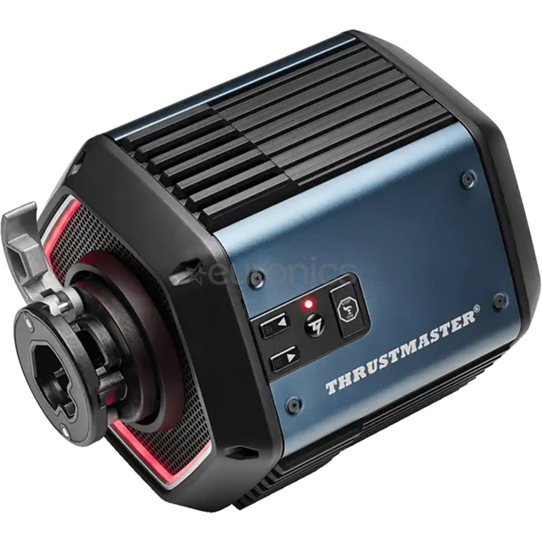 Thrustmaster T818, melna/zila - Stūres pamatne spēļu kontrolierim
