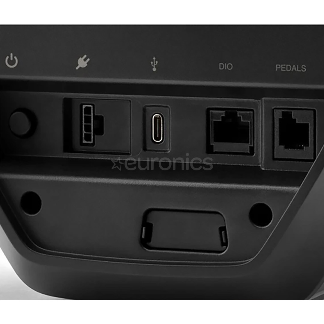 Thrustmaster T818, melna/zila - Stūres pamatne spēļu kontrolierim