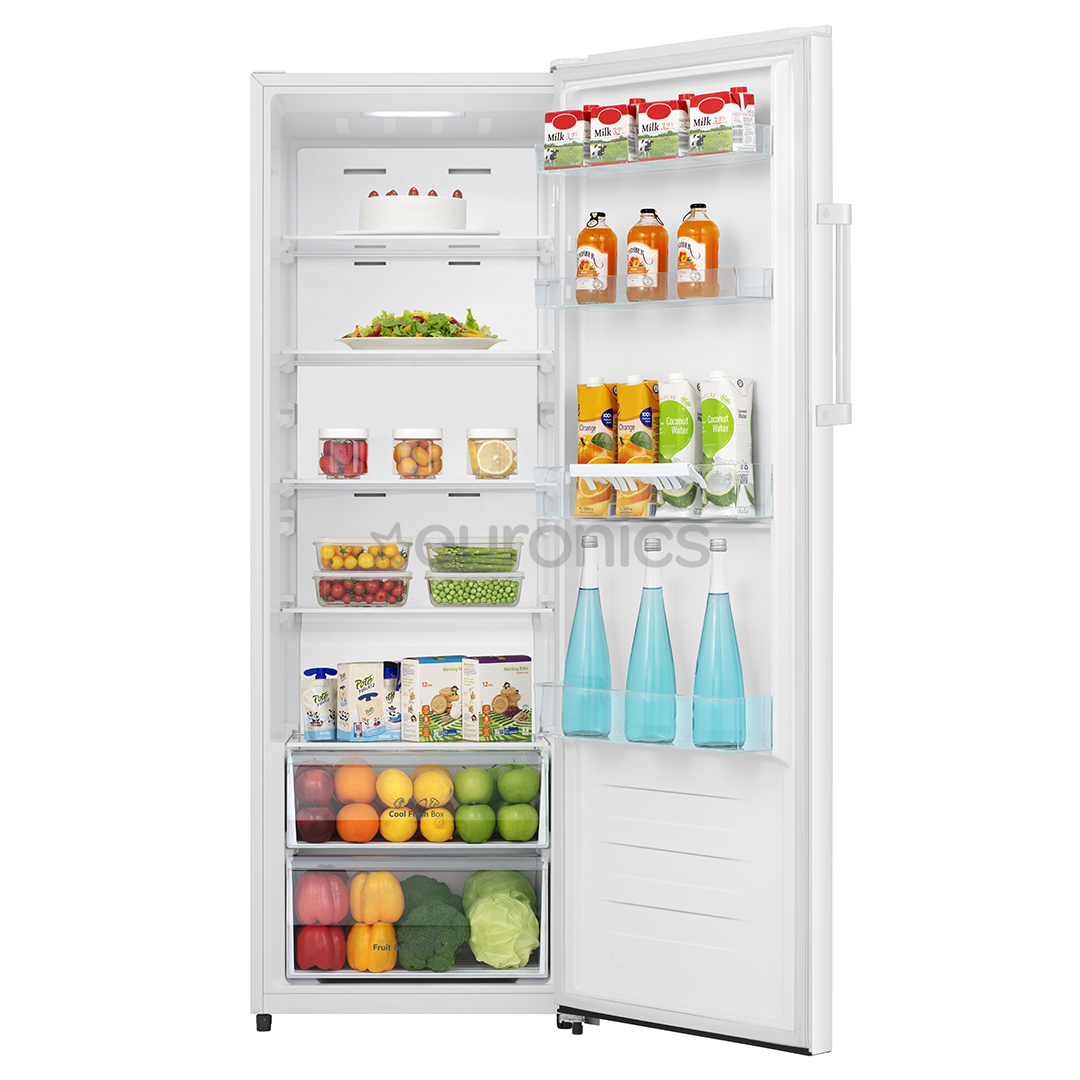 Hisense, 322 L, height 172 cm, white - Cooler
