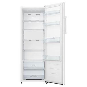 Hisense, 322 L, height 172 cm, white - Cooler