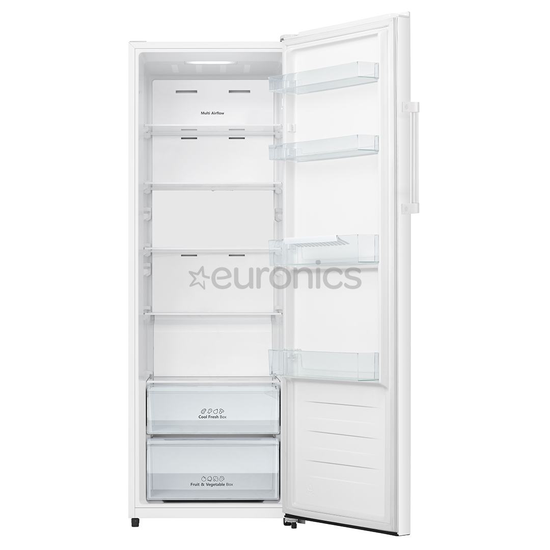 Hisense, 322 L, height 172 cm, white - Cooler