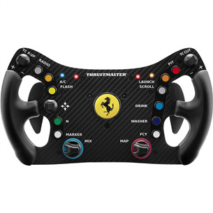 Thrustmaster Ferrari 488 GT3 Wheel Add-On, black - Racing wheel 3362934003395