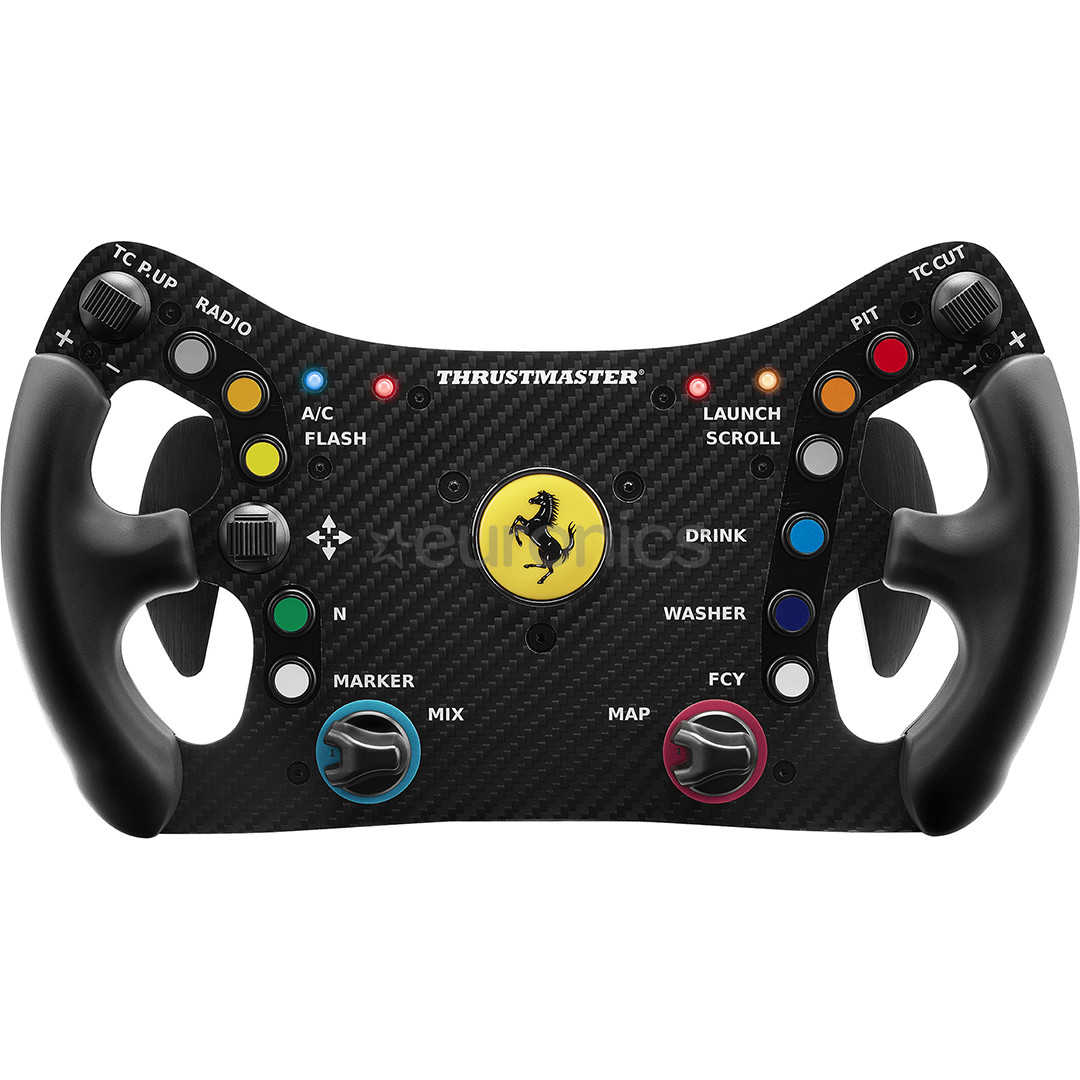 Thrustmaster Ferrari 488 GT3 Wheel Add-On, black - Racing wheel