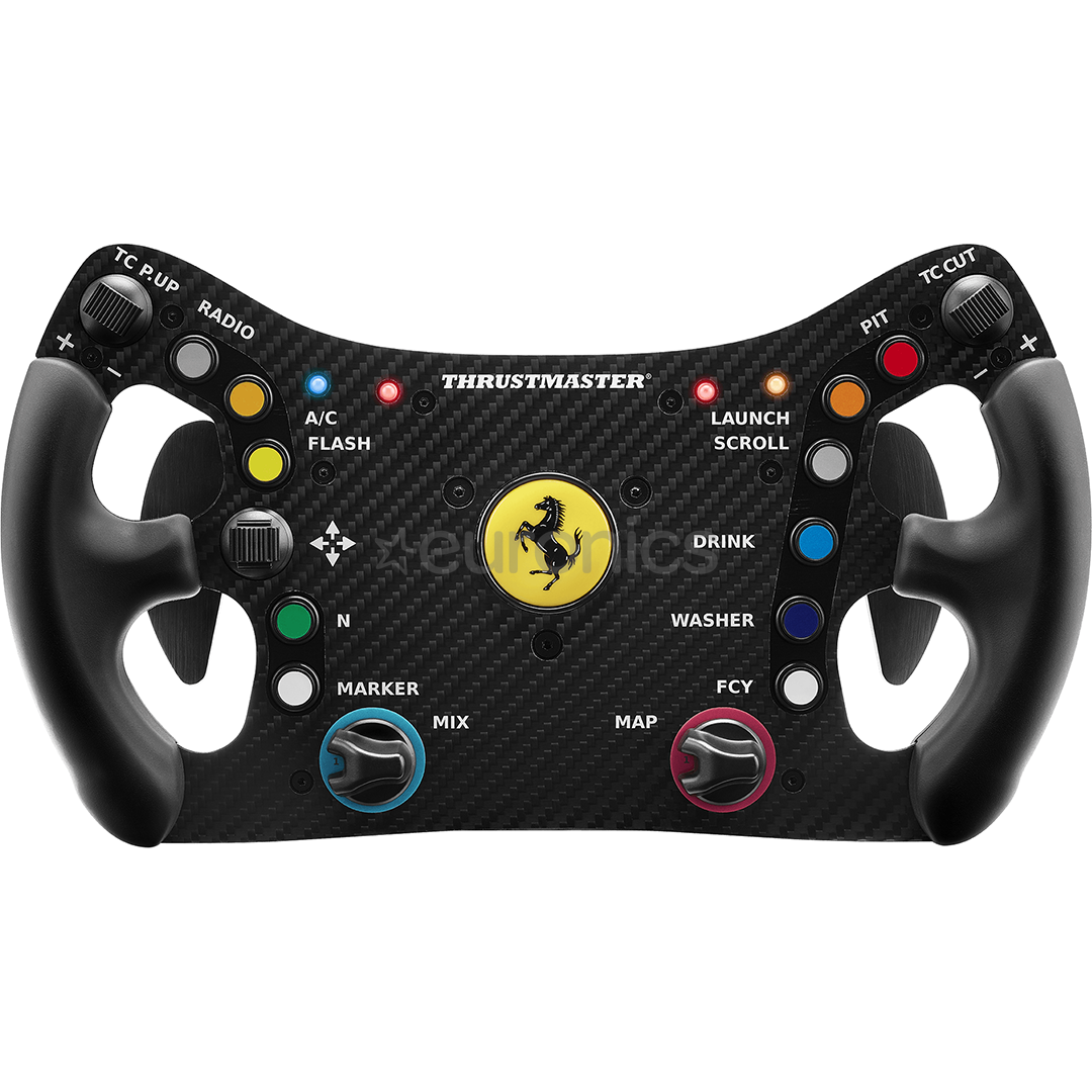 Thrustmaster Ferrari 488 GT3 Wheel Add-On, черный - Руль