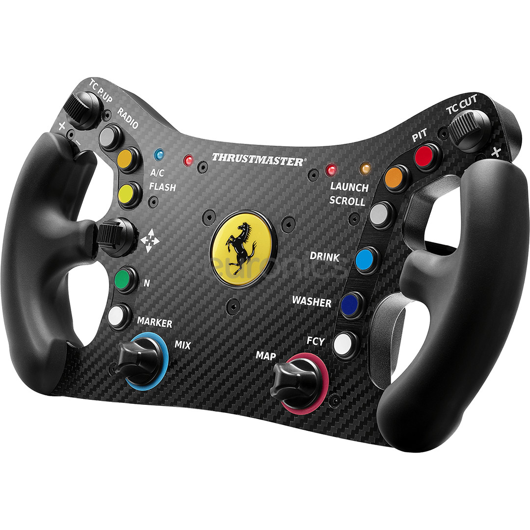 Thrustmaster Ferrari 488 GT3 Wheel Add-On, black - Racing wheel