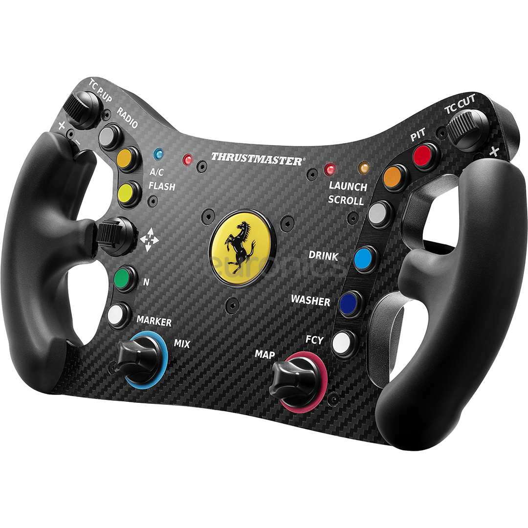Thrustmaster Ferrari 488 GT3 Wheel Add-On, черный - Руль