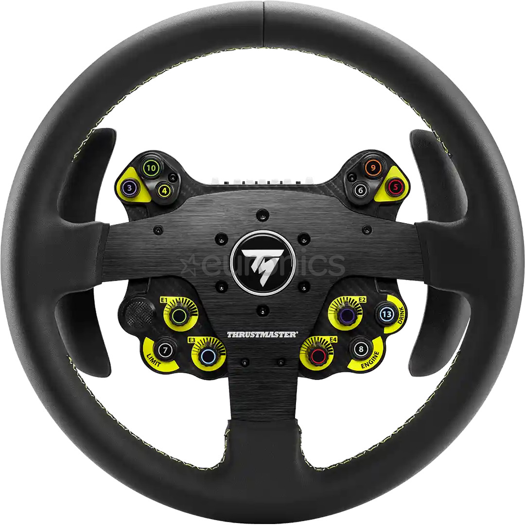 Thrustmaster EVO Racing 32R Wheel Add-On, melna - Spēļu kontrolieris stūre