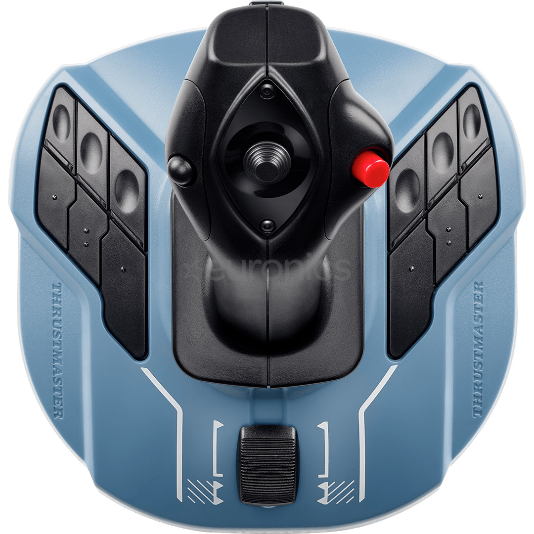 Thrustmaster TCA Sidestick Airbus, blue/black - Joystick