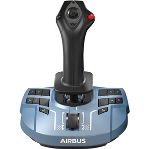Thrustmaster TCA Sidestick X Airbus, zila/melna - Spēļu kontrolieris 3362934403164