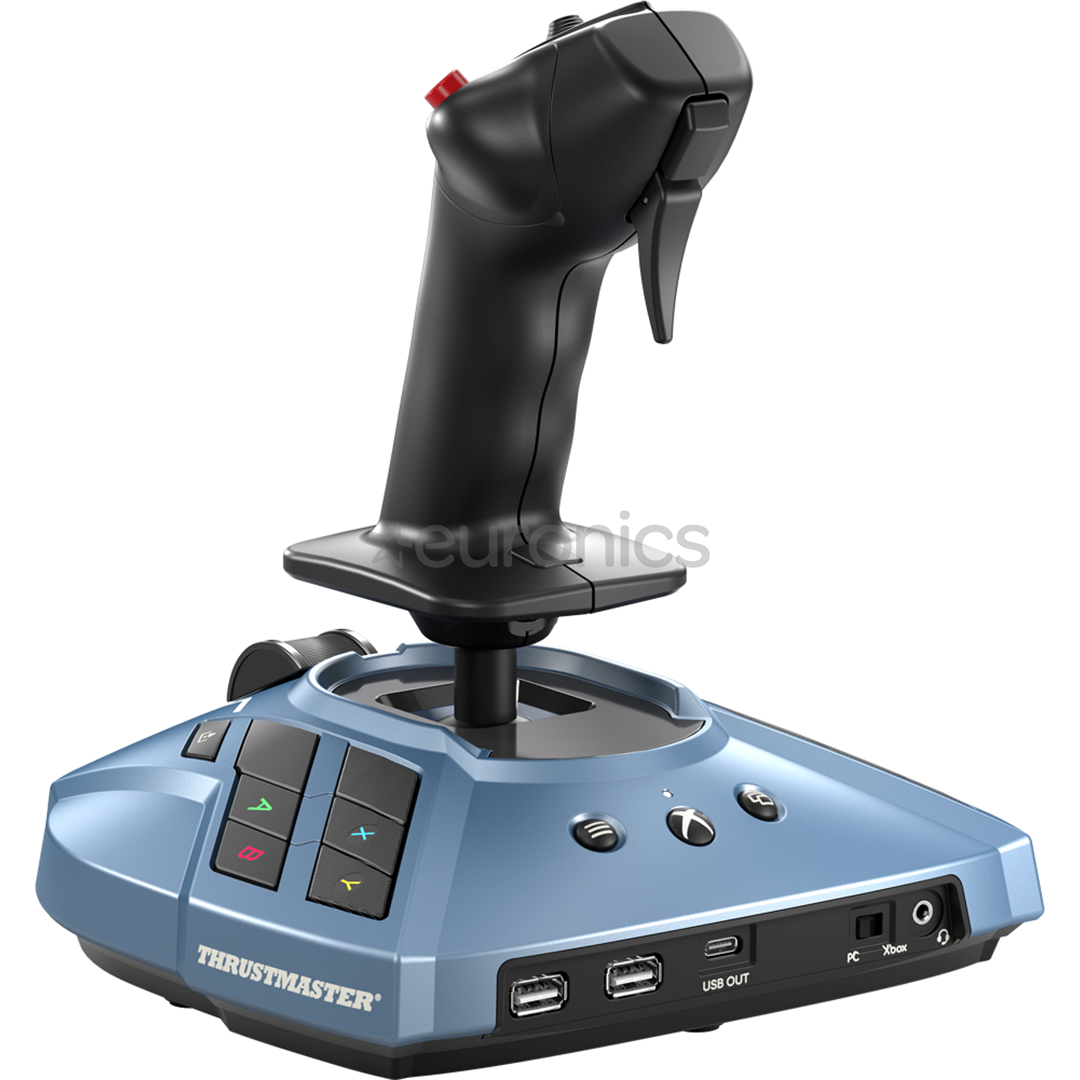 Thrustmaster TCA Sidestick X Airbus, blue/black - Joystick