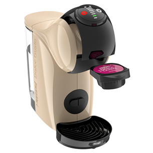 Delonghi NESCAFÉ® Dolce Gusto® Genio S, beige - Capsule coffee machine