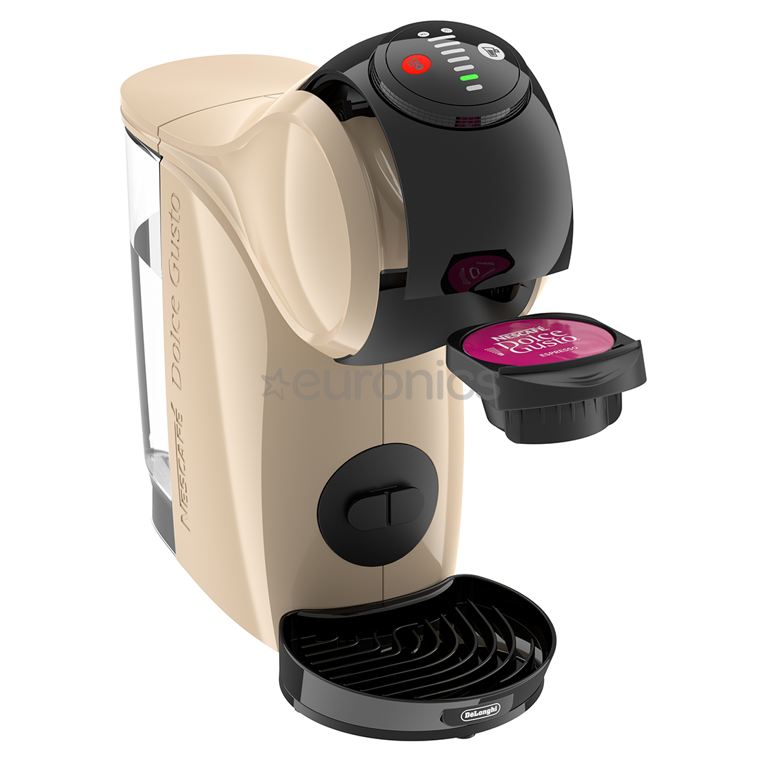 Delonghi NESCAFÉ® Dolce Gusto® Genio S, beige - Capsule coffee machine
