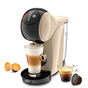 Delonghi NESCAFÉ® Dolce Gusto® Genio S, beige - Capsule coffee machine