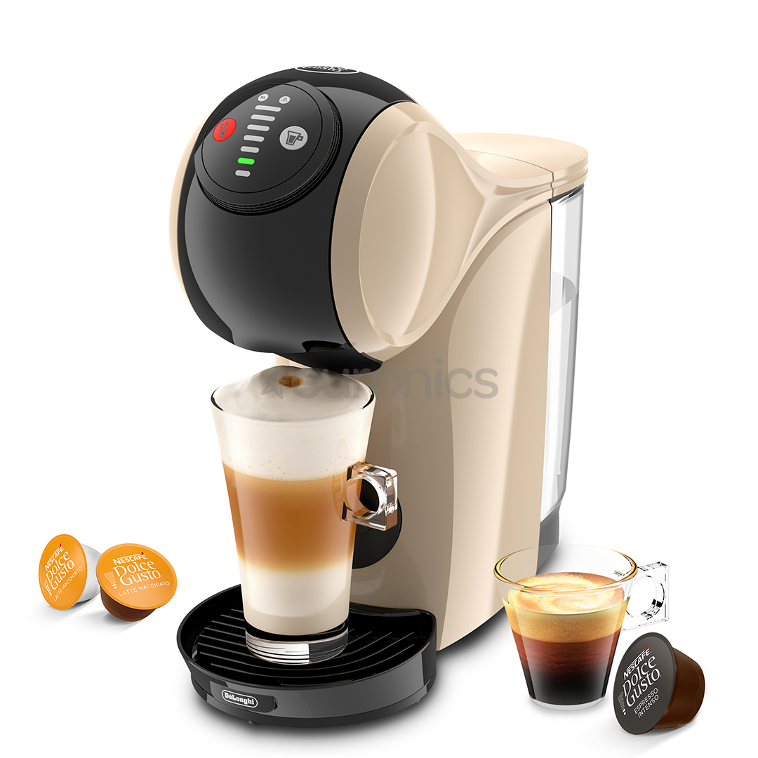 Delonghi NESCAFÉ® Dolce Gusto® Genio S, beige - Capsule coffee machine