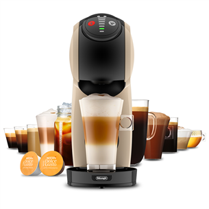 Delonghi NESCAFÉ® Dolce Gusto® Genio S, beige - Capsule coffee machine