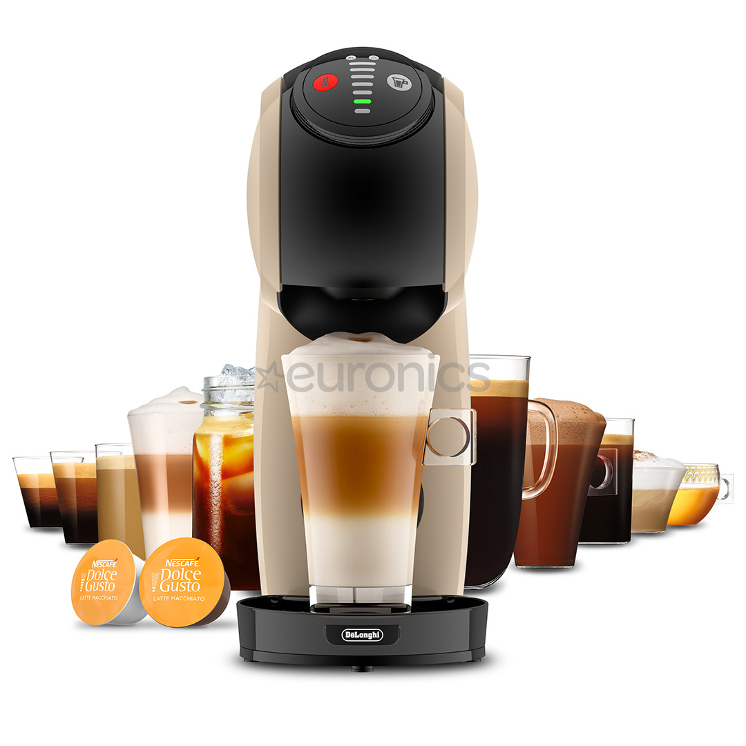Delonghi NESCAFÉ® Dolce Gusto® Genio S, бежевый - Капсульная кофеварка