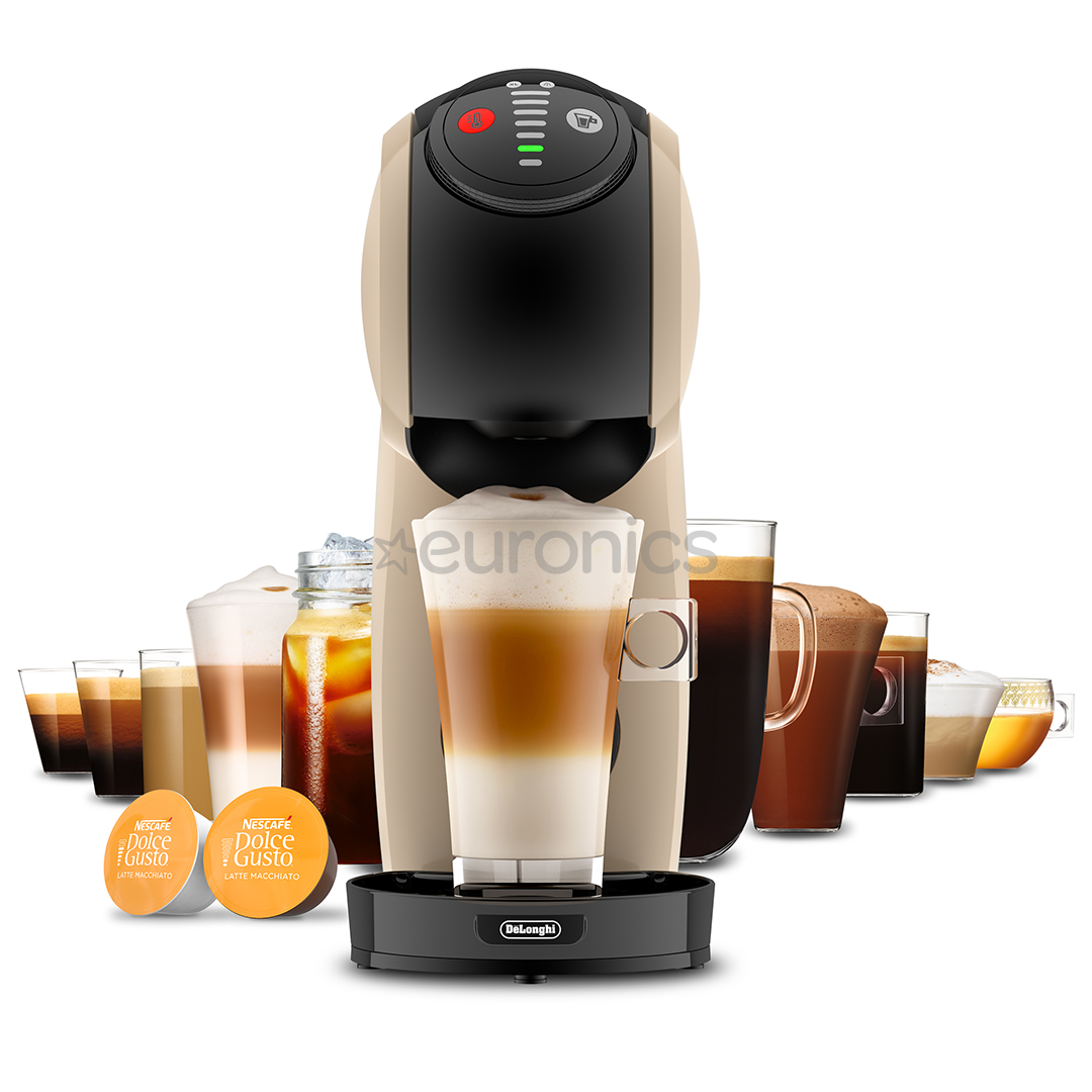 Delonghi NESCAFÉ® Dolce Gusto® Genio S, beige - Capsule coffee machine
