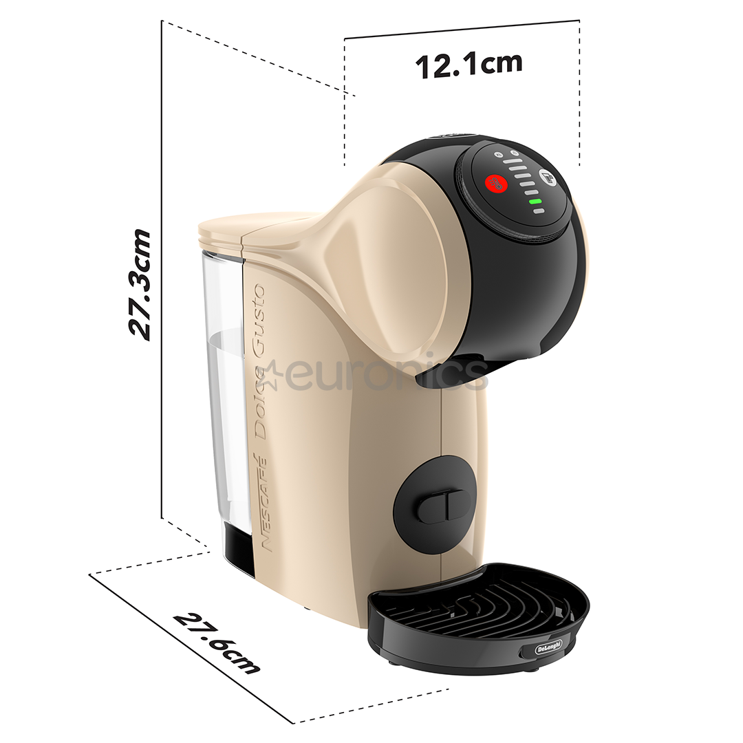 Delonghi NESCAFÉ® Dolce Gusto® Genio S, beige - Capsule coffee machine
