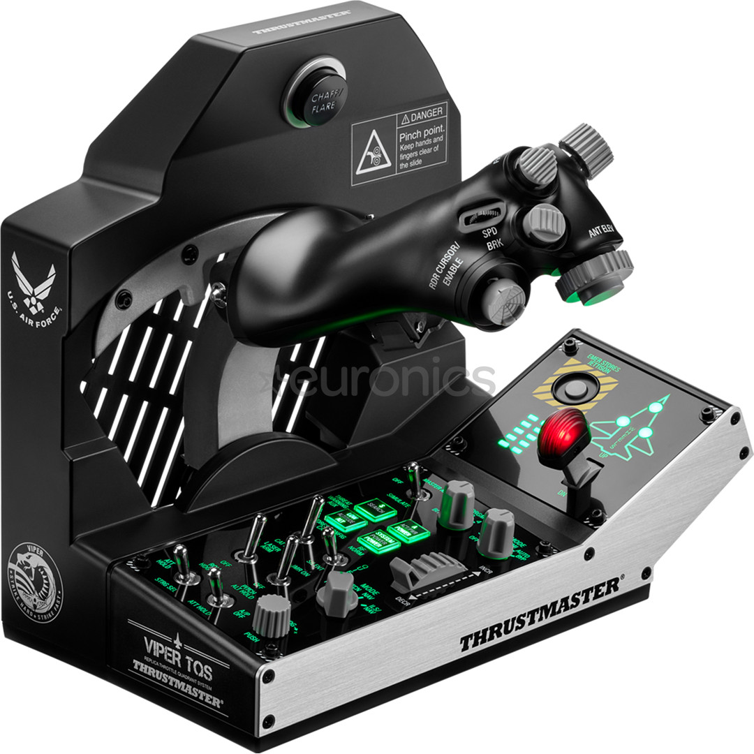 Thrustmaster Viper TQS Mission Pack, black -  Flight set