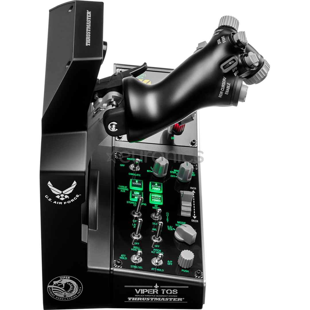 Thrustmaster Viper TQS Mission Pack, черный - Набор для авиасимулятора