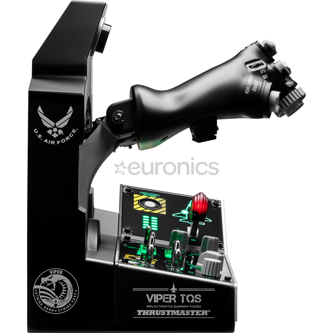 Thrustmaster Viper TQS Mission Pack, черный - Набор для авиасимулятора