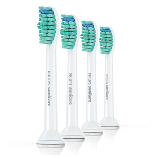 Philips Sonicare ProResults, 4 gab., balta - Uzgaļi elektriskajai zobu birstei HX6014/87