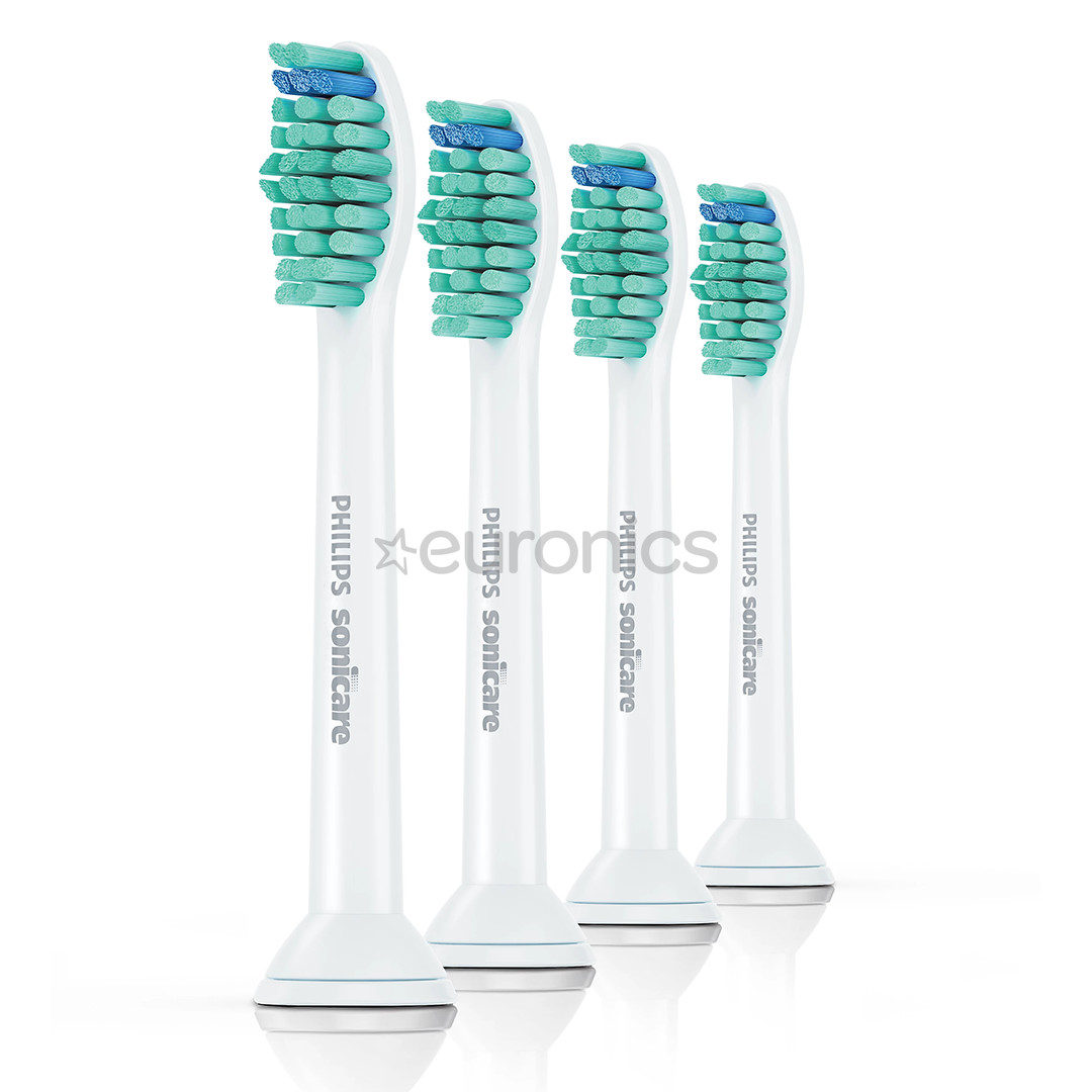 Philips Sonicare ProResults, 4 шт., белый - Насадки для зубной щетки