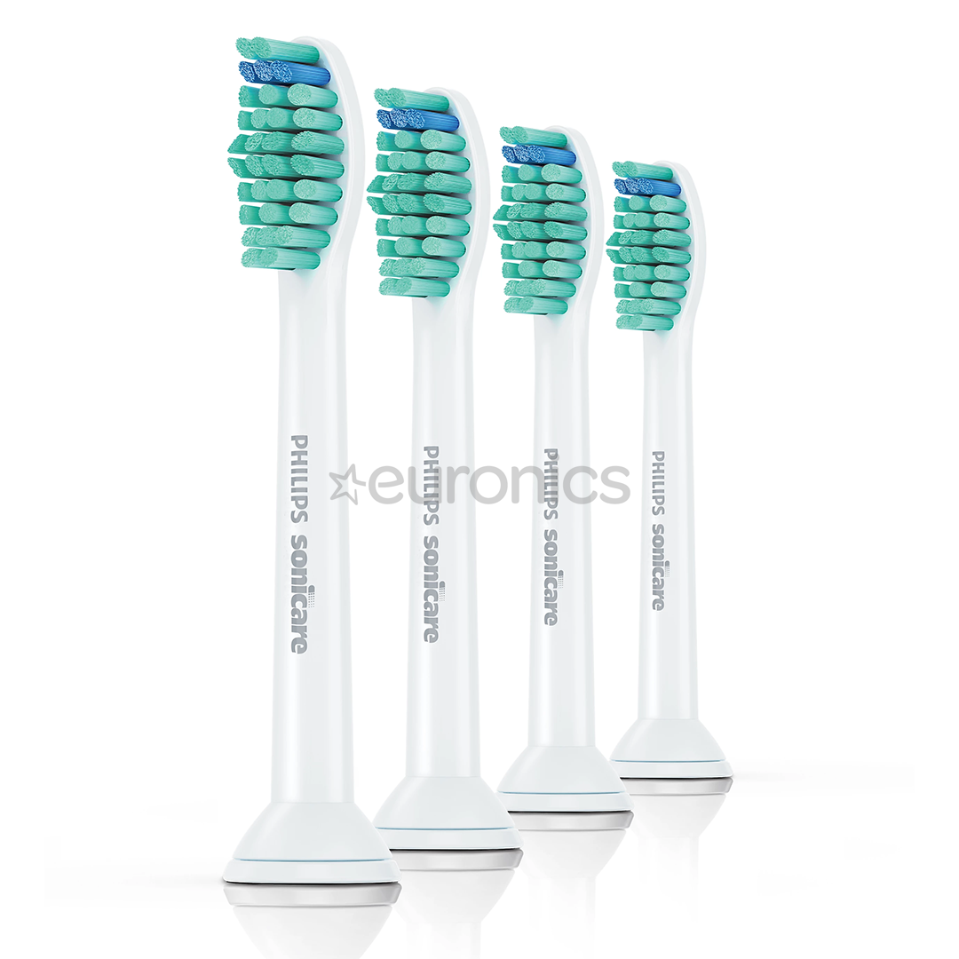 Philips Sonicare ProResults, 4 gab., balta - Uzgaļi elektriskajai zobu birstei