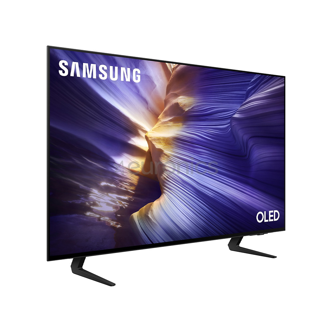 Samsung S90F, 42'', 4K UHD, OLED, melna - Televizors