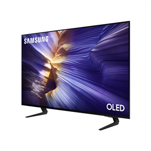 Samsung S90F, 42'', 4K UHD, OLED, melna - Televizors