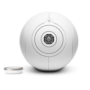 Devialet Phantom I 103 dB, balta/sudraba - Skaļrunis