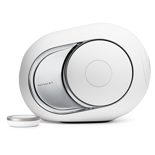 Devialet Phantom I 103 dB, balta/sudraba - Skaļrunis
