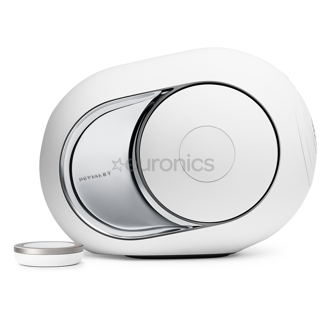 Devialet Phantom I 103 dB, balta/sudraba - Skaļrunis
