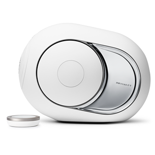 Devialet Phantom I 103 dB, balta/sudraba - Skaļrunis