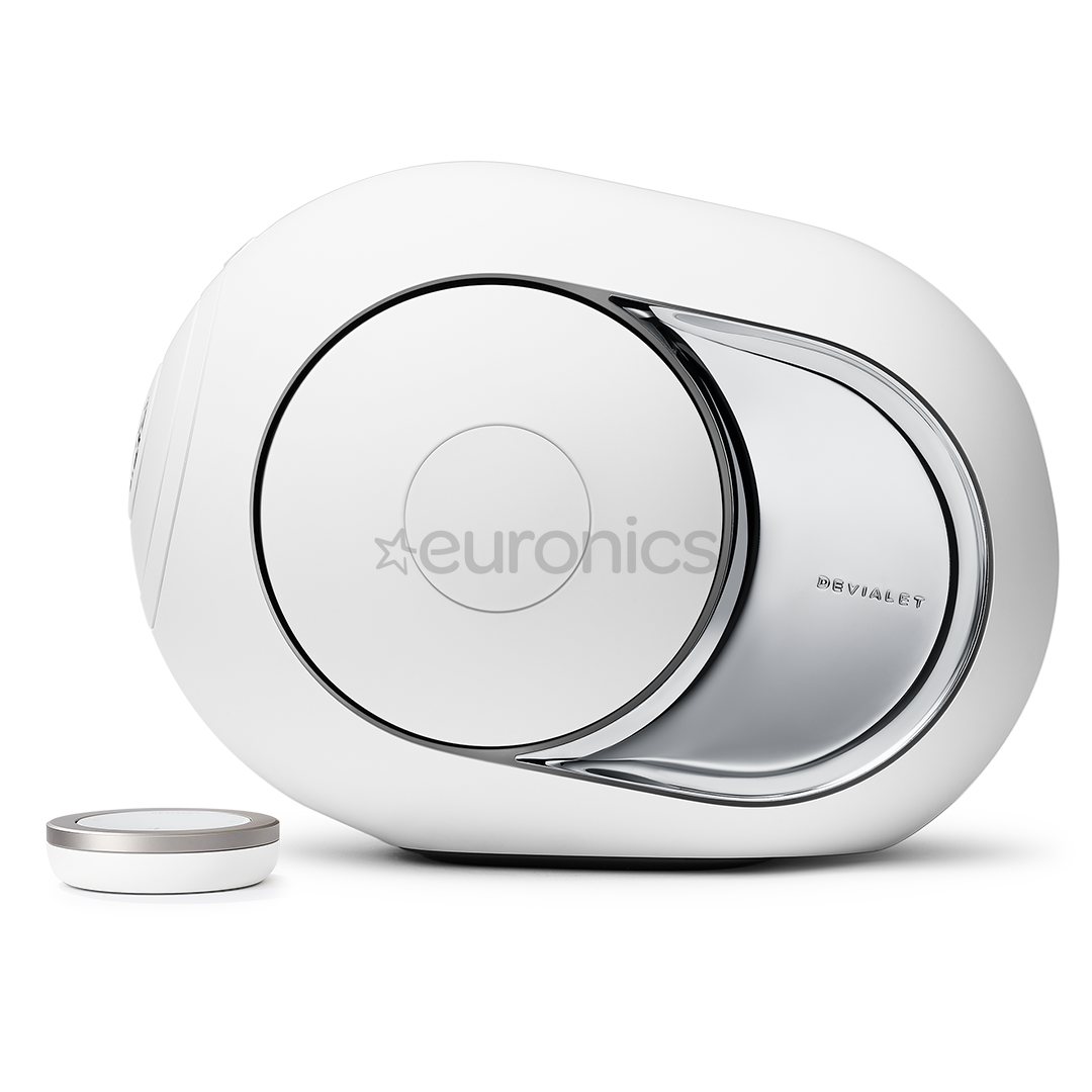 Devialet Phantom I 103 dB, balta/sudraba - Skaļrunis