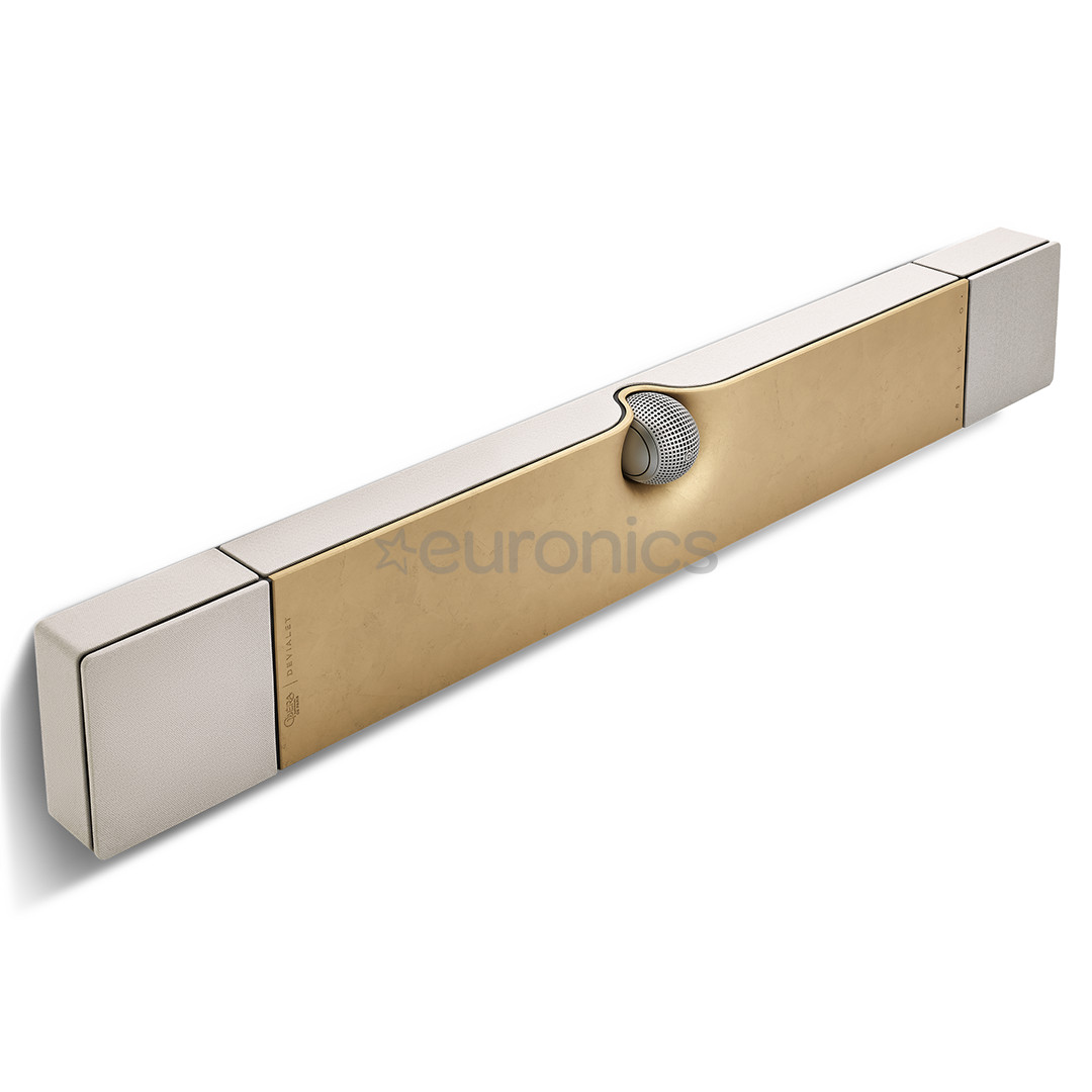 Devialet Dione Opéra de Paris, 5.1.2, zelta - Soundbar mājas kinozāle