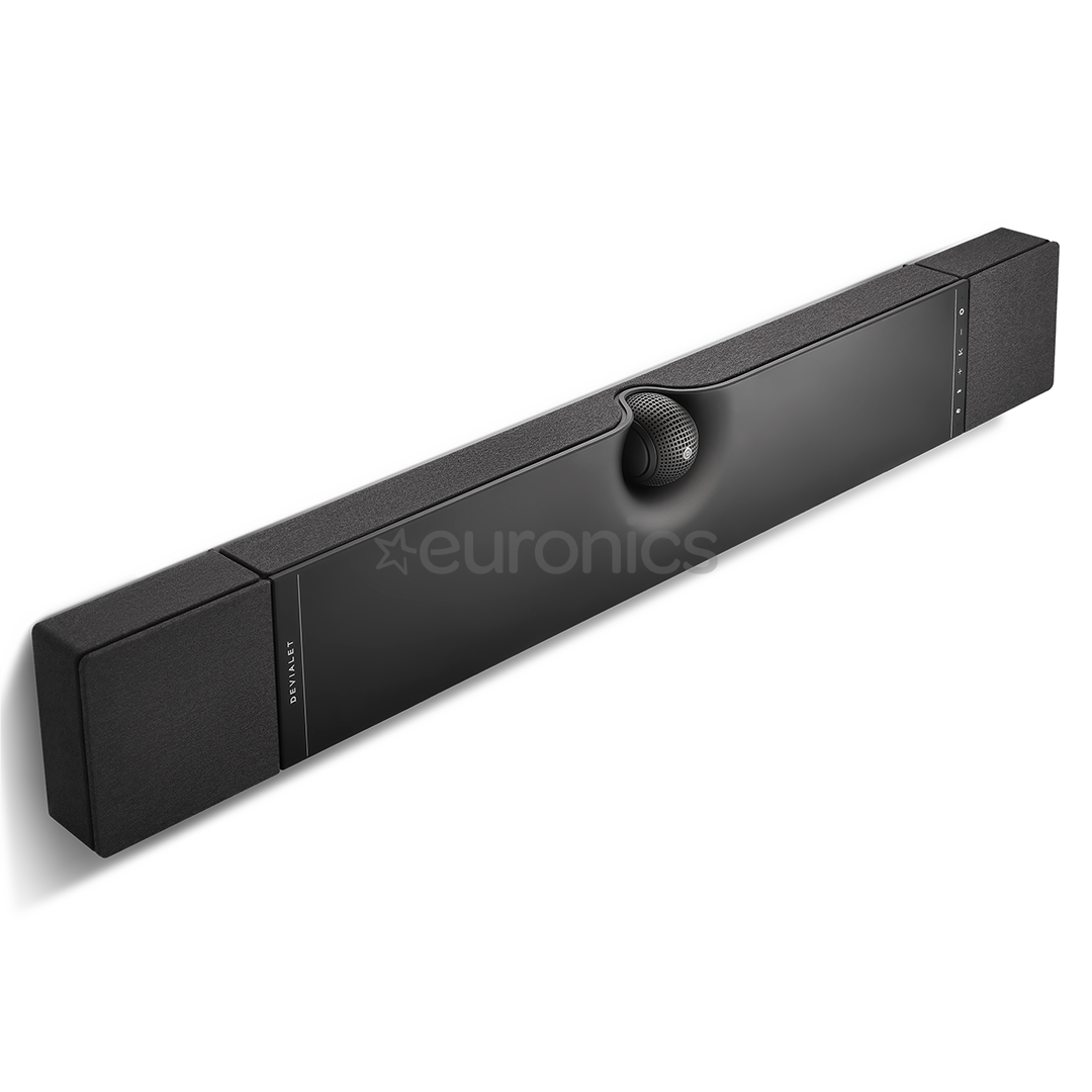 Devialet Dione, 5.1.2, melna - Soundbar mājas kinozāle