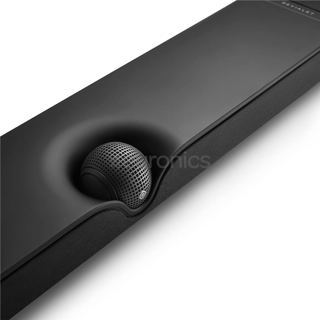 Devialet Dione, 5.1.2, melna - Soundbar mājas kinozāle